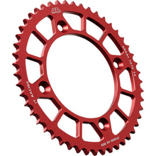 JT Sprockets Rear Sprocket - Aluminum - 49 Tooth - Red for Gas Gas/Husqvarna/KTM JTA895.49RED_1488804