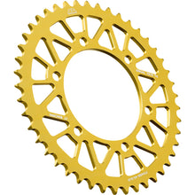 JT Sprockets Rear Sprocket - Aluminum - 45 Tooth - Gold for Kawasaki/Suzuki/Yamaha JTA486.45GLD_1488781