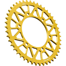 JT Sprockets Rear Sprocket - Aluminum - 46 Tooth - Gold - KLE 300/FZ6 JTA486.46GLD_1488779
