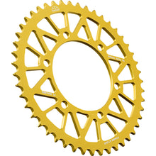 JT Sprockets Rear Sprocket - Aluminum - 47 Tooth - Gold - YZF-R1/LE JTA486.47GLD_1488758