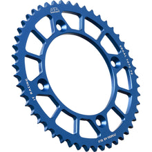 JT Sprockets Rear Sprocket - Aluminum - 49 Tooth Blue for Gas Gas/Husqvarna/KTM JTA895.49BLU_1488759