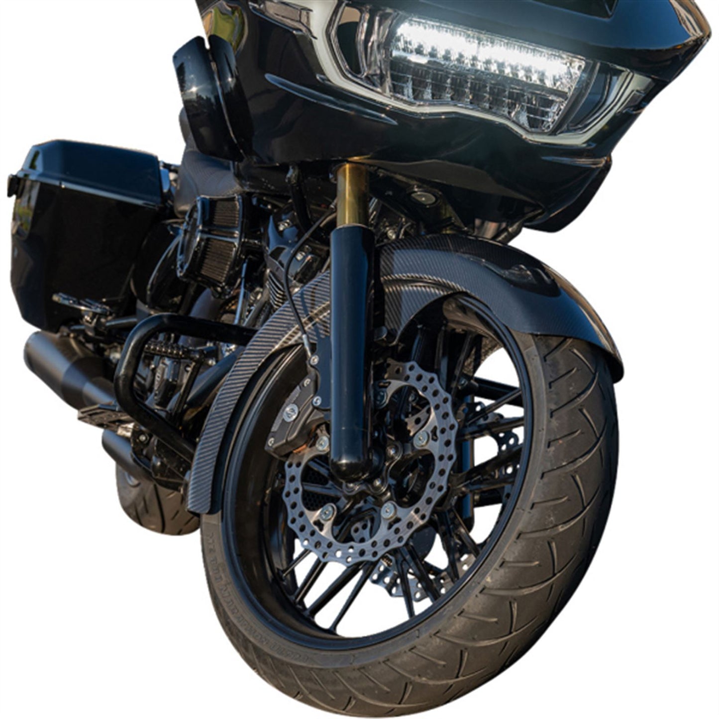 Arlen Ness Front Fender - Wrapper - 21" 210-031_1547987