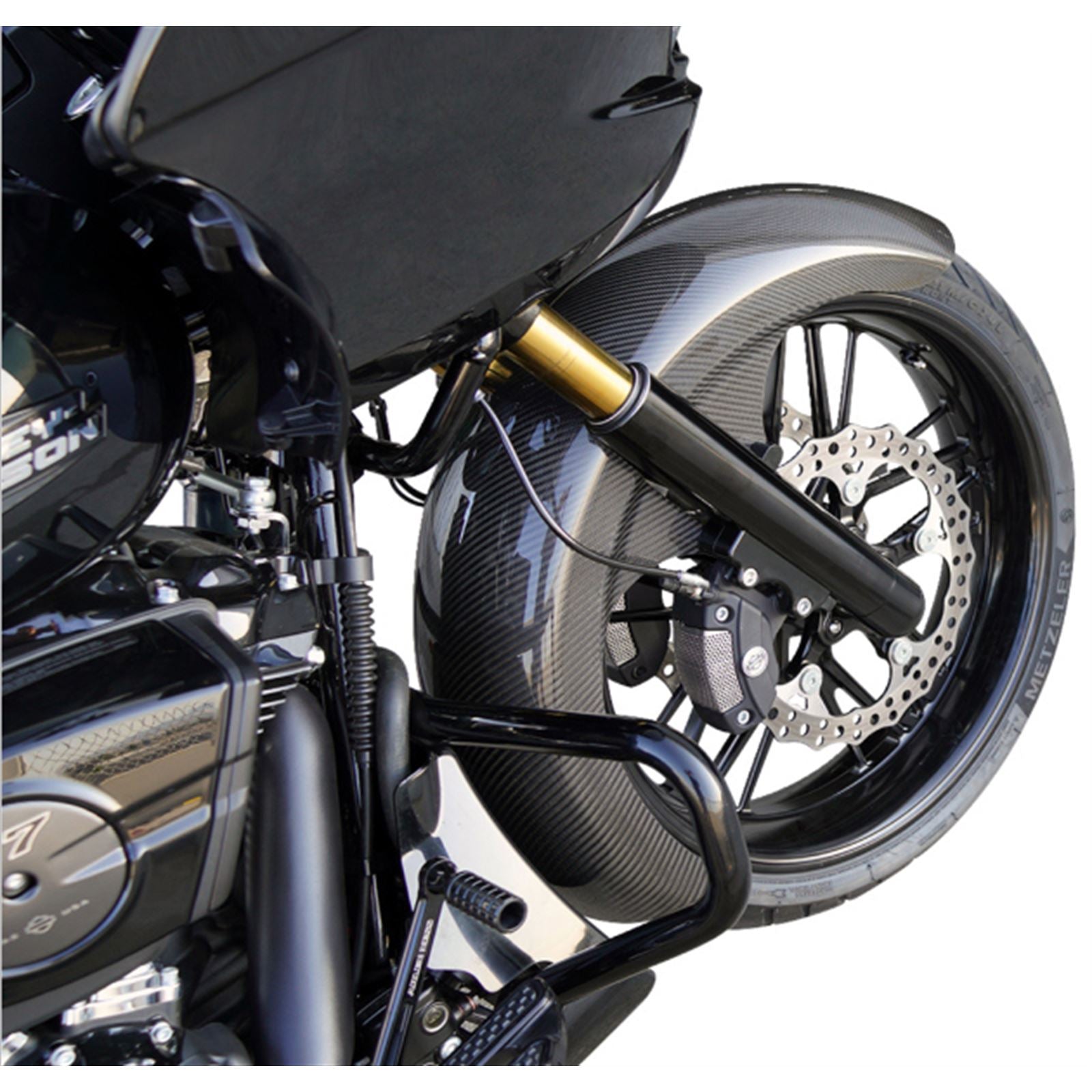 Arlen Ness Front Fender - Wrapper - 21" 210-031_1547988