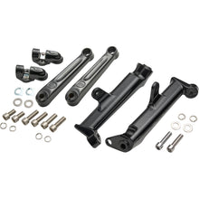 Ciro Frame Mounted Adjustable Highway Peg Mount - Extended - Black [MPN: 60621]_1488763