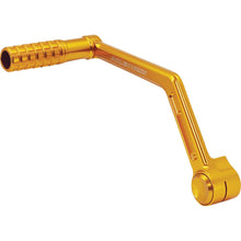 Arlen Ness Speedliner Shift Lever - Gold 420-137_1490128