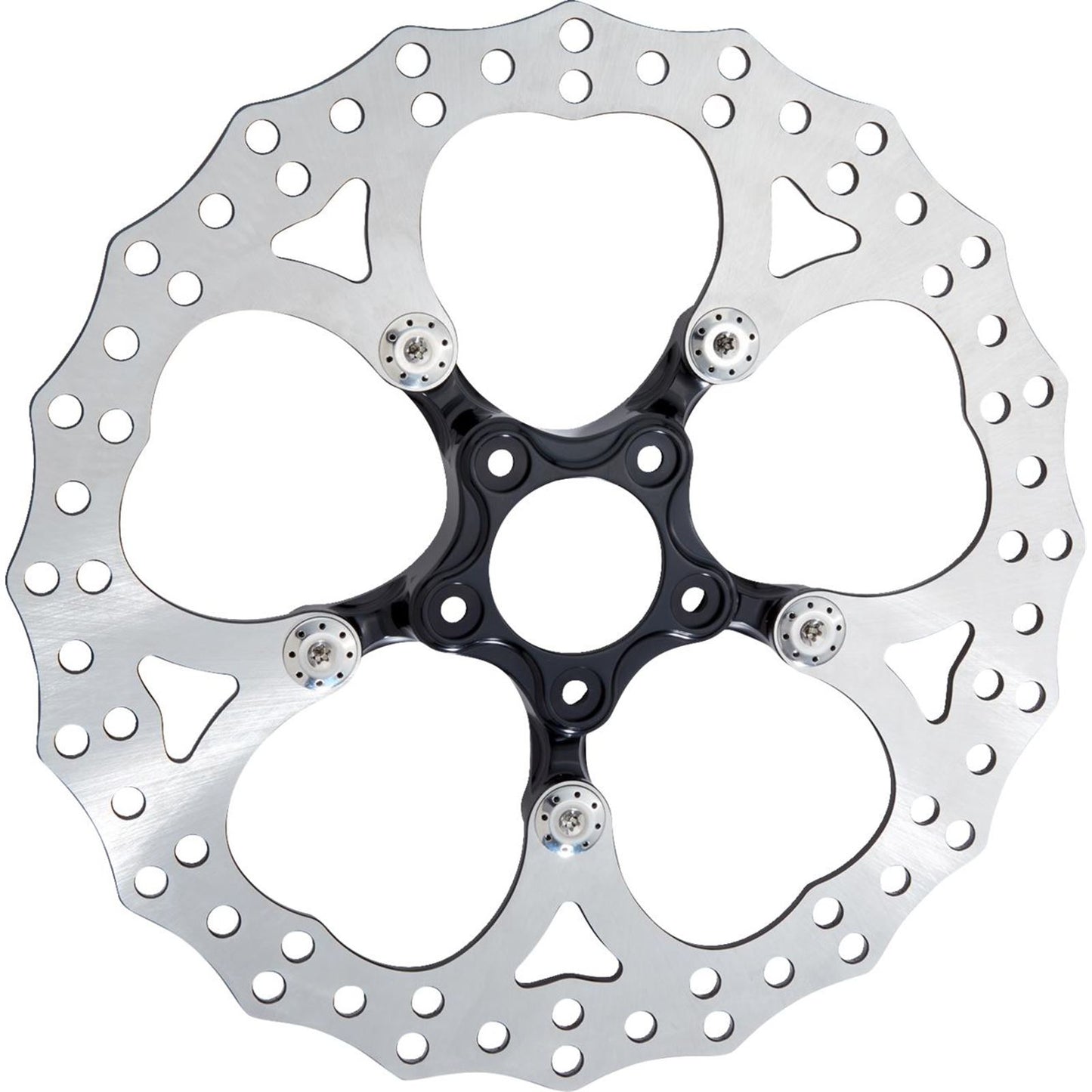 Arlen Ness Spider Rotor - 14" - Black 300-058_1492618