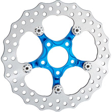 Arlen Ness Spider Rotor - 11-1/2" - Blue 300-060_1492620