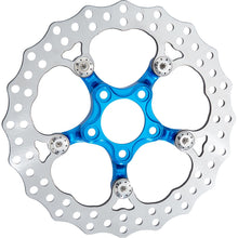 Arlen Ness Spider Rotor - 11-4/5" - Blue 300-061_1492621
