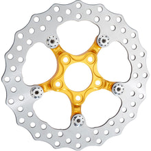 Arlen Ness Spider Rotor - 11-1/2" - Gold 300-064_1492624