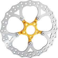 Arlen Ness Spider Rotor - 14" - Gold 300-066_1492626