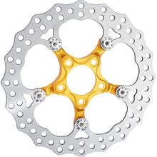 Arlen Ness Spider Rotor - 11-4/5" - Gold - Rear 300-067_1492627