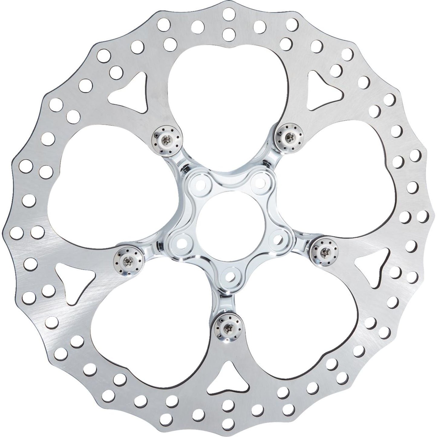 Arlen Ness Spider Rotor - 14" - Chrome 300-075_1492634