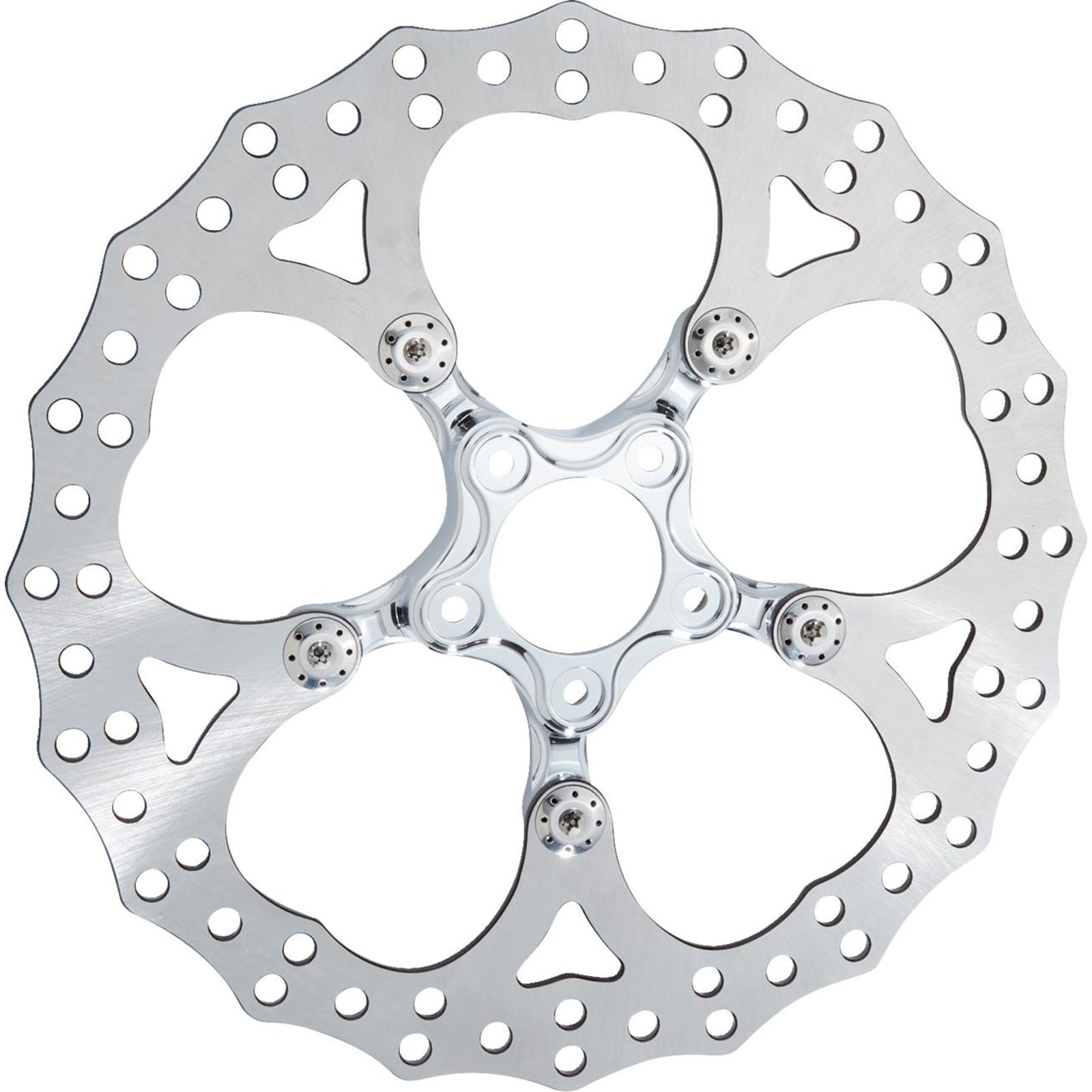 Arlen Ness Spider Rotor - 14" - Chrome 300-075_1492634
