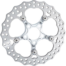 Arlen Ness Spider Rotor - 11-4/5" - Chrome - Rear 300-076_1492615