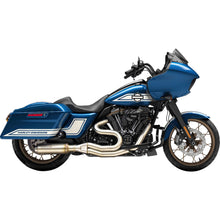 Bassani Manufacturing 2-into-1 Exhaust System with Super Muffler - Stainless Steel - 49-State [MPN: 1F98SSE]_1488764