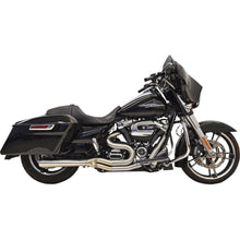 Bassani Manufacturing 2-into-1 Road Rage 3 Exhaust System - Stainless Steel - 49-State [MPN: 1F22SSE]_1492635