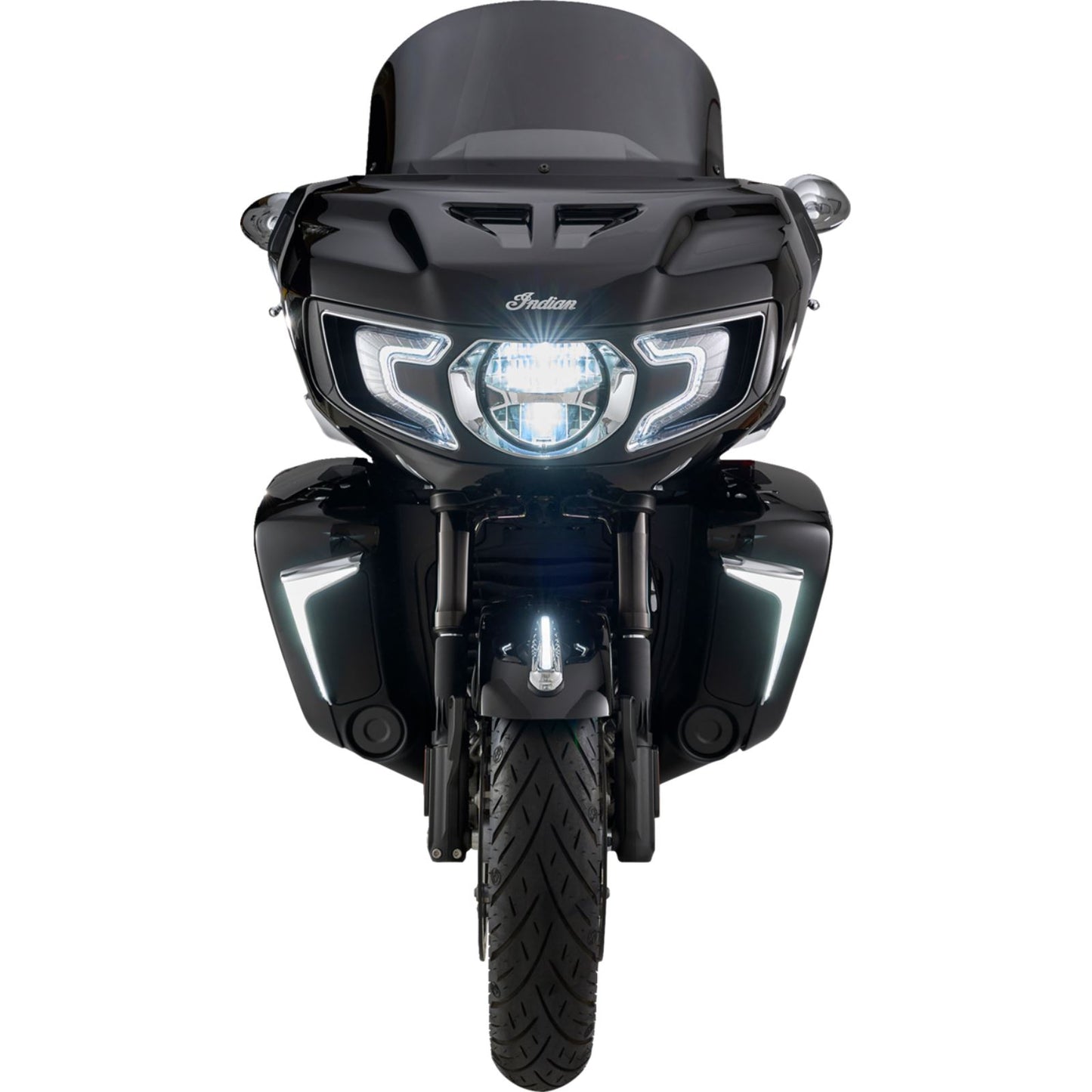 Ciro Lights - Lower Fairing - Chrome for Indian [MPN: 46800]_1488767