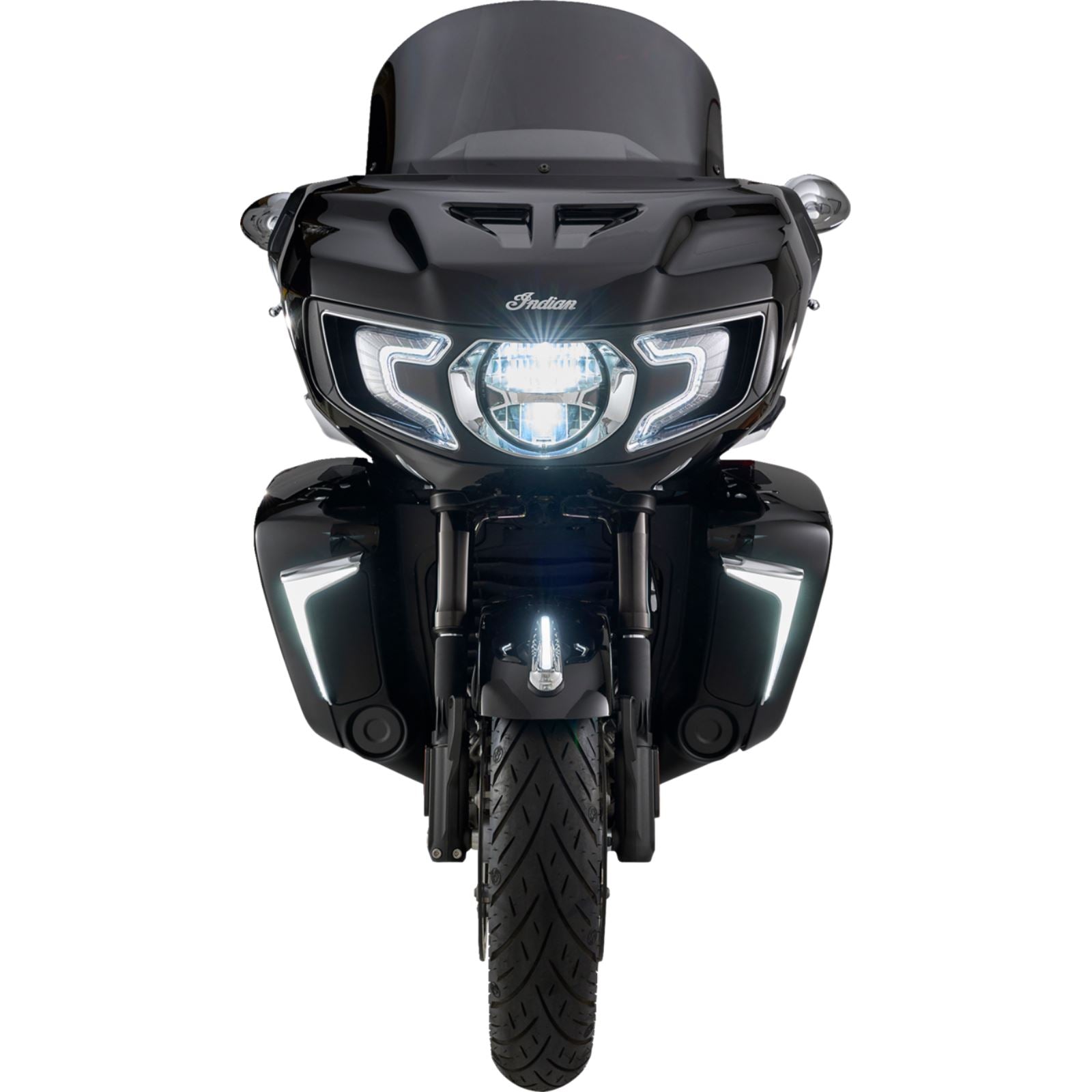 Ciro Lights - Lower Fairing - Chrome for Indian [MPN: 46800]_1488767
