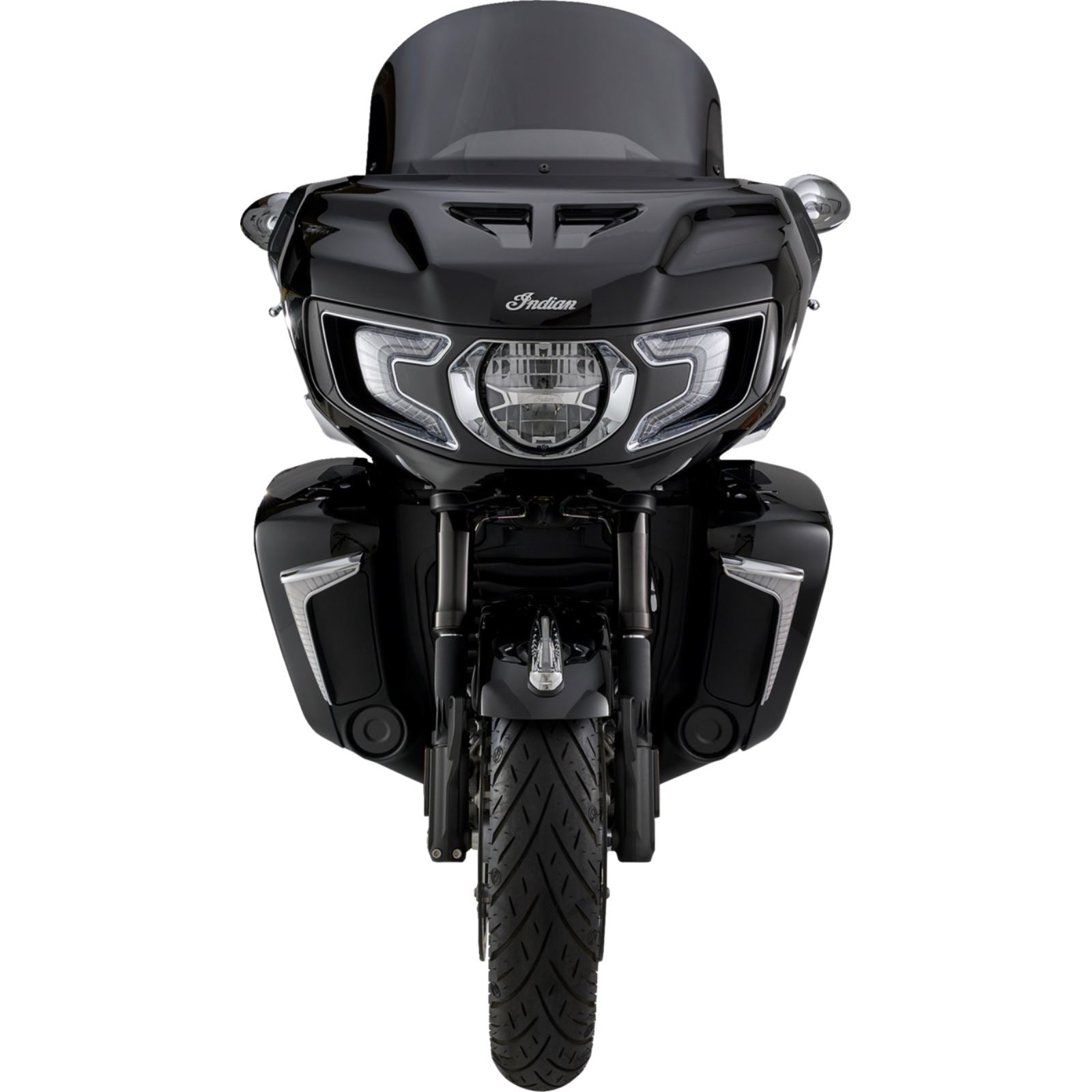 Ciro Lights - Lower Fairing - Chrome for Indian [MPN: 46800]_1488768