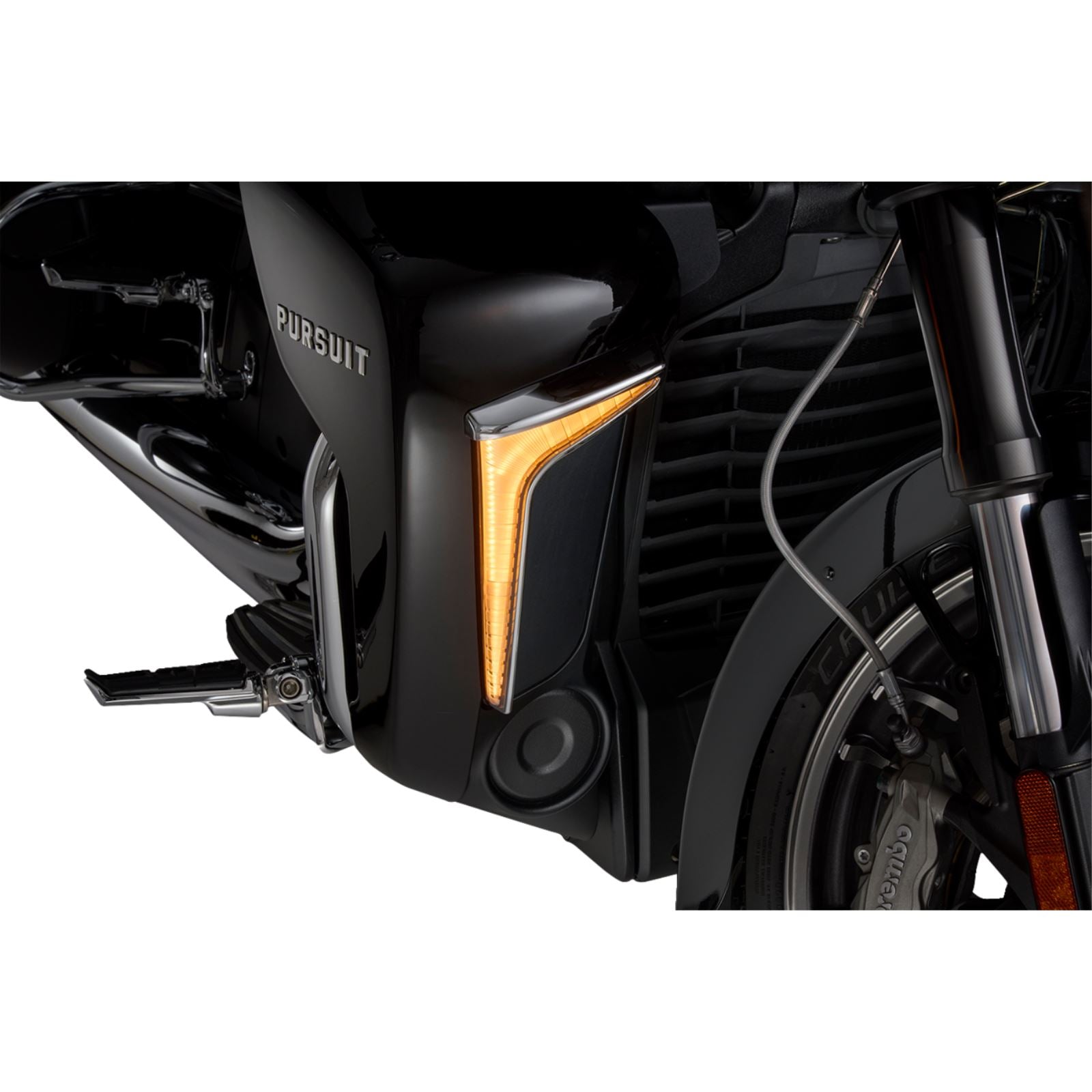 Ciro Lights - Lower Fairing - Chrome for Indian [MPN: 46800]_1488769