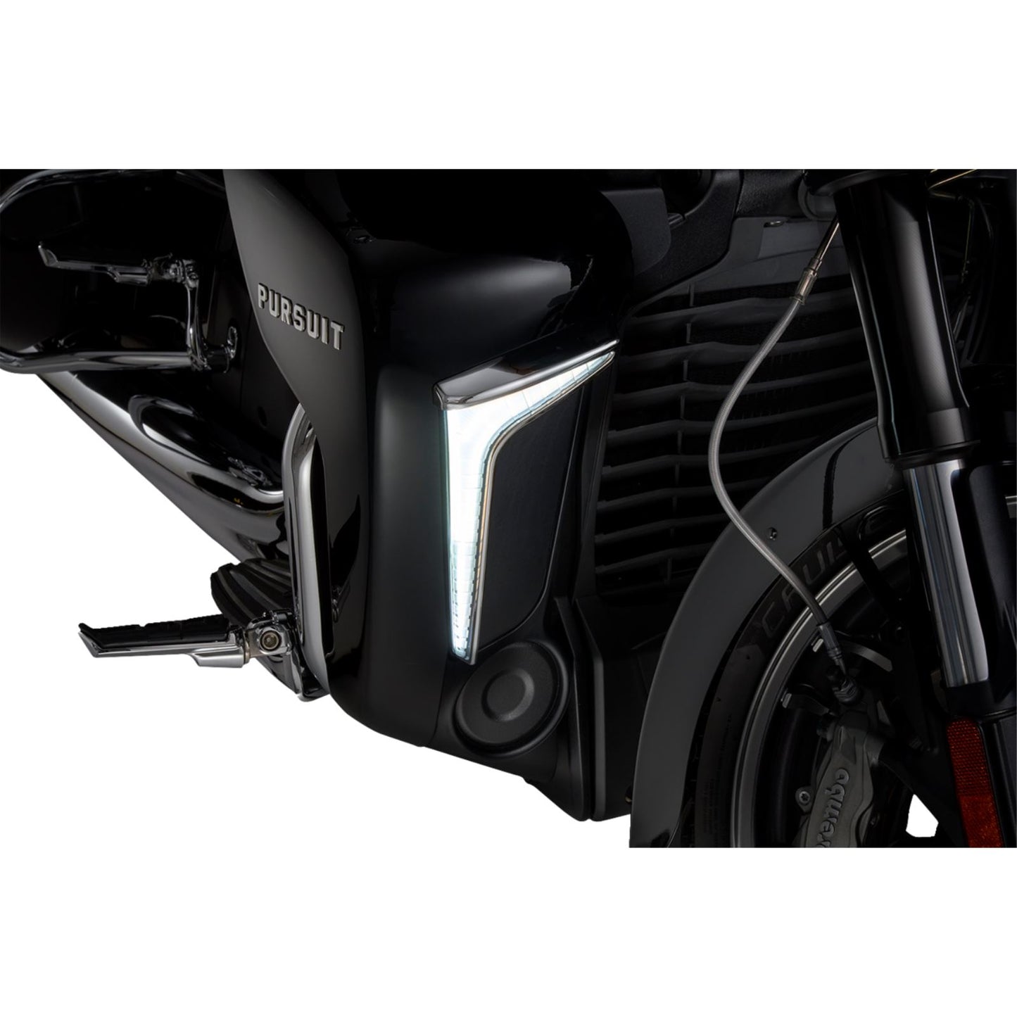 Ciro Lights - Lower Fairing - Chrome for Indian [MPN: 46800]_1488770