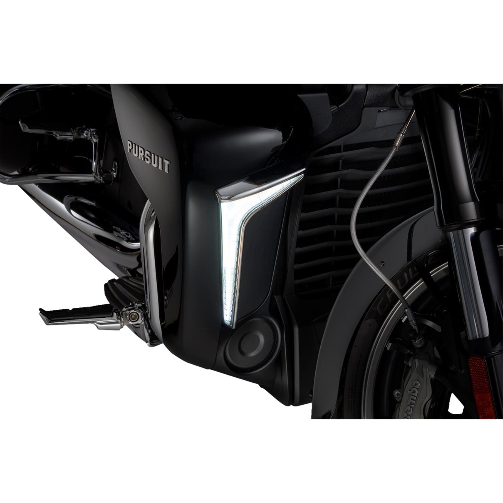 Ciro Lights - Lower Fairing - Chrome for Indian [MPN: 46800]_1488770