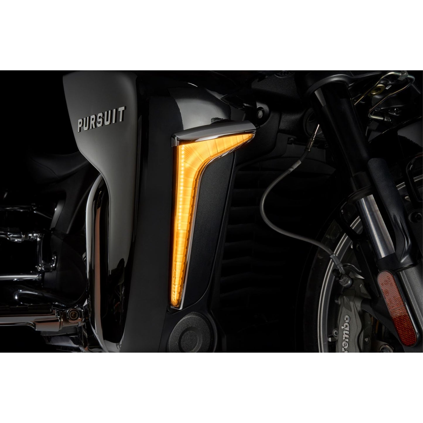 Ciro Lights - Lower Fairing - Chrome for Indian [MPN: 46800]_1488771