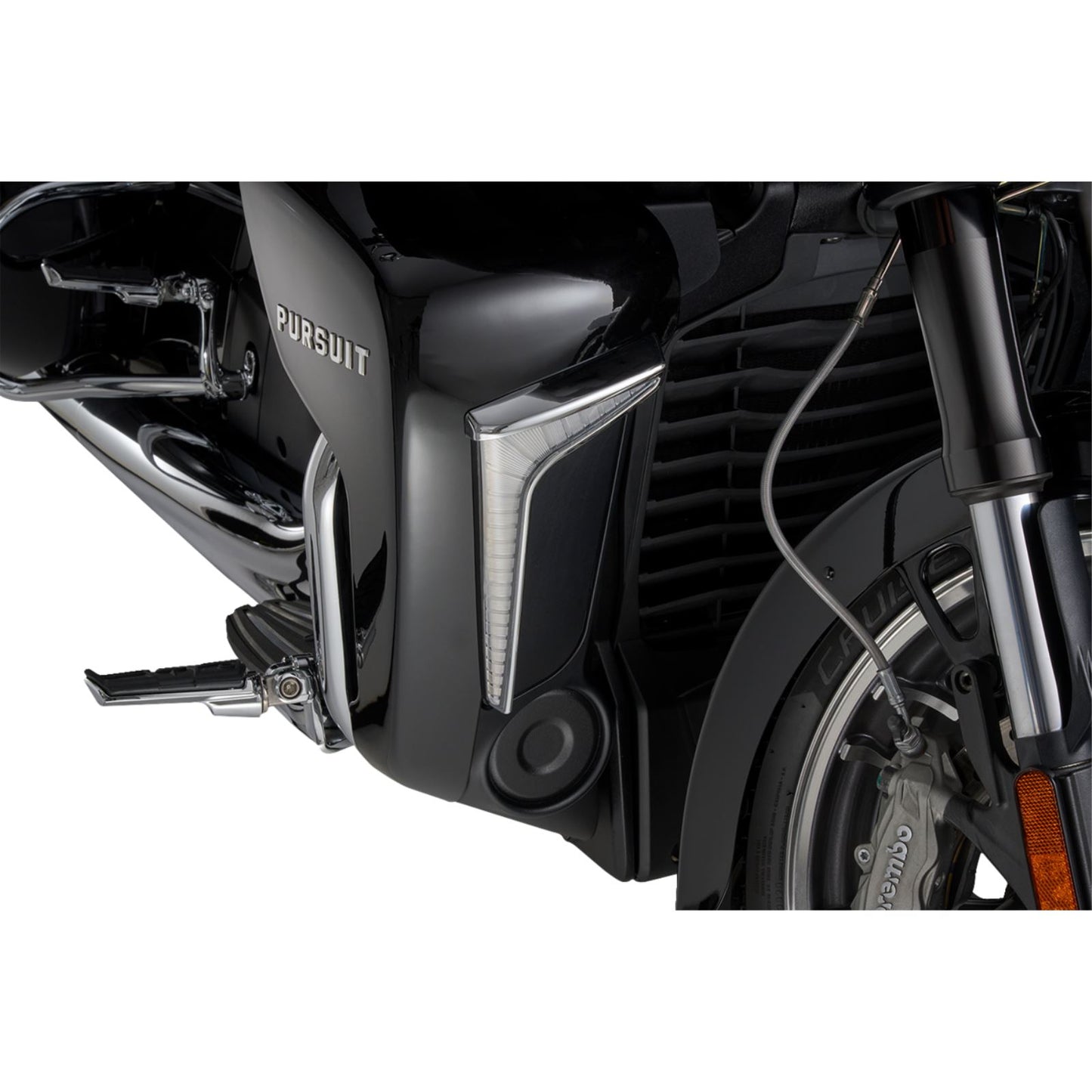 Ciro Lights - Lower Fairing - Chrome for Indian [MPN: 46800]_1488772