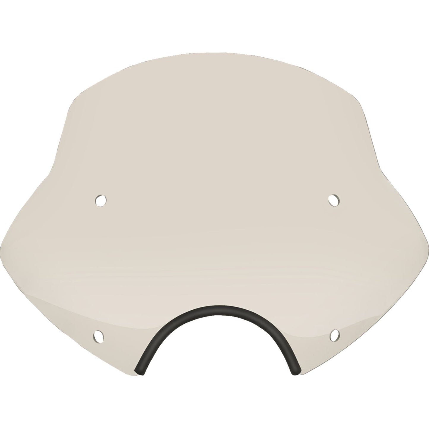 Memphis Shades Speed Demon Sportshields - 13" - 7" Headlight Cutout - Solar MEP5439_1488806