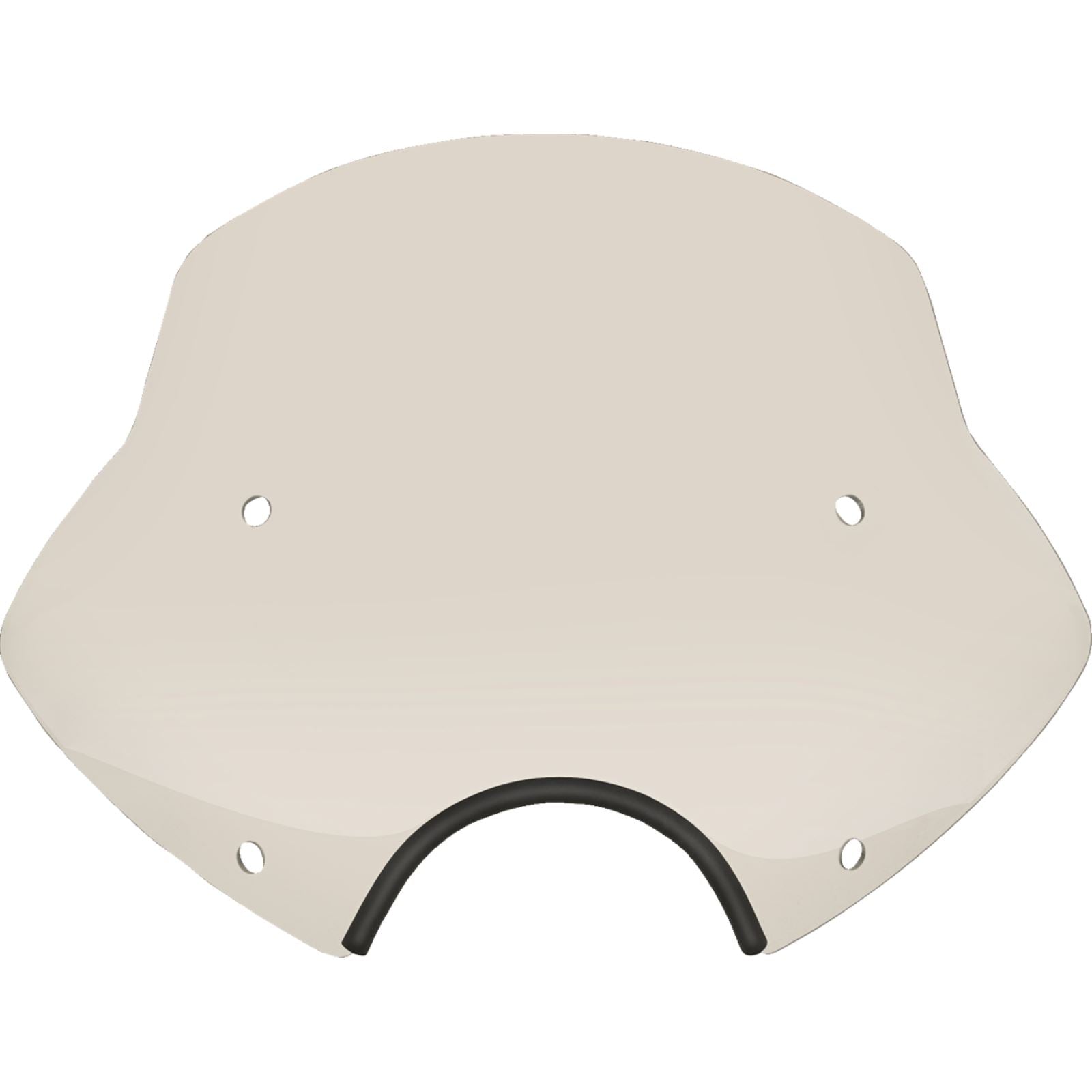 Memphis Shades Speed Demon Sportshields - 13" - 7" Headlight Cutout - Solar MEP5439_1488806