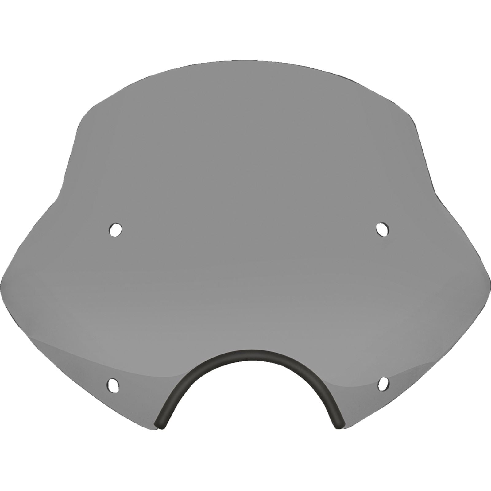 Memphis Shades Speed Demon Sportshields - 13" - 7" Headlight Cutout - Black Smoke MEP54312_1488830