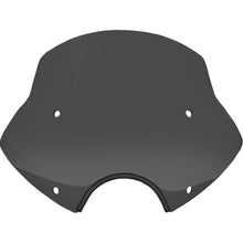 Memphis Shades Speed Demon Sportshields - 13" - 7" Headlight Cutout - Dark Black Smoke MEP54310_1488807