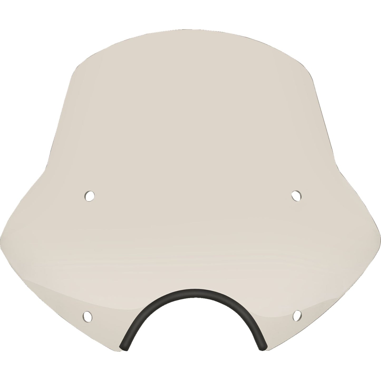 Memphis Shades Speed Demon Sportshields - 15" - 7" Headlight Cutout - Solar MEP5449_1488833