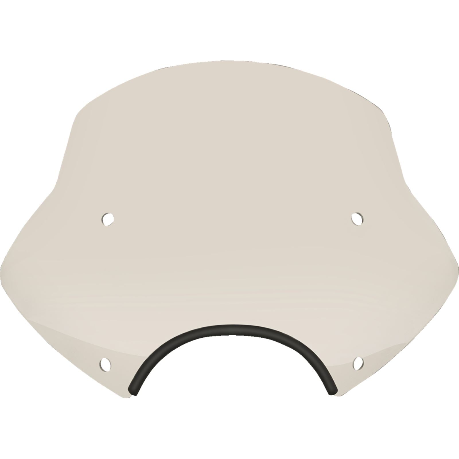 Memphis Shades Speed Demon Sportshields - 13" - 9" Headlight Cutout - Solar MEP5469_1488838