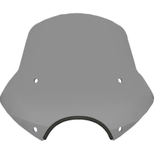 Memphis Shades Speed Demon Sportshields - 15" - 9" Headlight Cutout - Black Smoke MEP54712_1488842