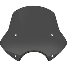 Memphis Shades Speed Demon Sportshields - 15" - 9" Headlight Cutout - Dark Black Smoke [MPN: MEP54710]_1488843