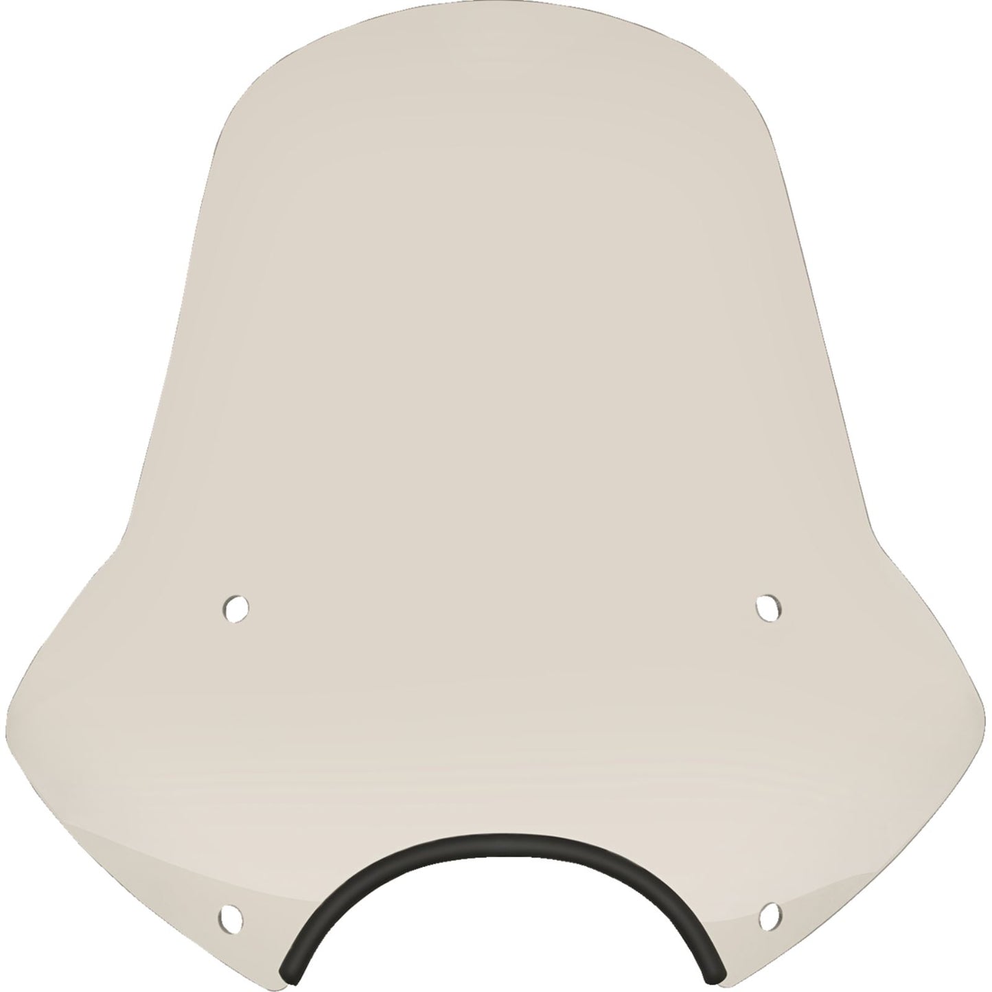 Memphis Shades Speed Demon Sportshields - 19" - 9" Headlight Cutout - Solar MEP5489_1488844