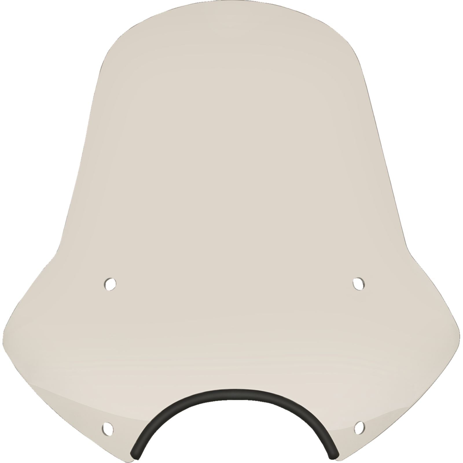 Memphis Shades Speed Demon Sportshields - 19" - 9" Headlight Cutout - Solar MEP5489_1488844