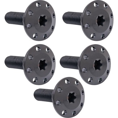 Arlen Ness Bolt Kit - Holeshot/Front/Floating/Brake Rotor - Spoke Mount - 5 Pack 300-907_1494577