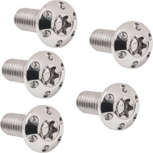 Arlen Ness Bolt Kit - Holeshot/Brake Rotor/Rear Hub Mount Polished 3/8"-16x1" 5 Pk 300-909_1494579