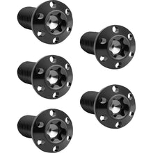 Arlen Ness Bolt Kit - Holeshot/Brake Rotor/Rear Hub Mount Black 3/8"-16x1" - 5 Pack 300-910_1506708