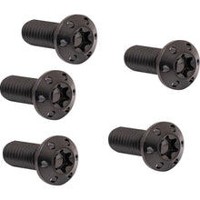 Arlen Ness Bolt Kit - Holeshot/Brake Rotor/Front Hub Mount Black 5/16"-18x7/8" 5 Pk 300-913_1494583
