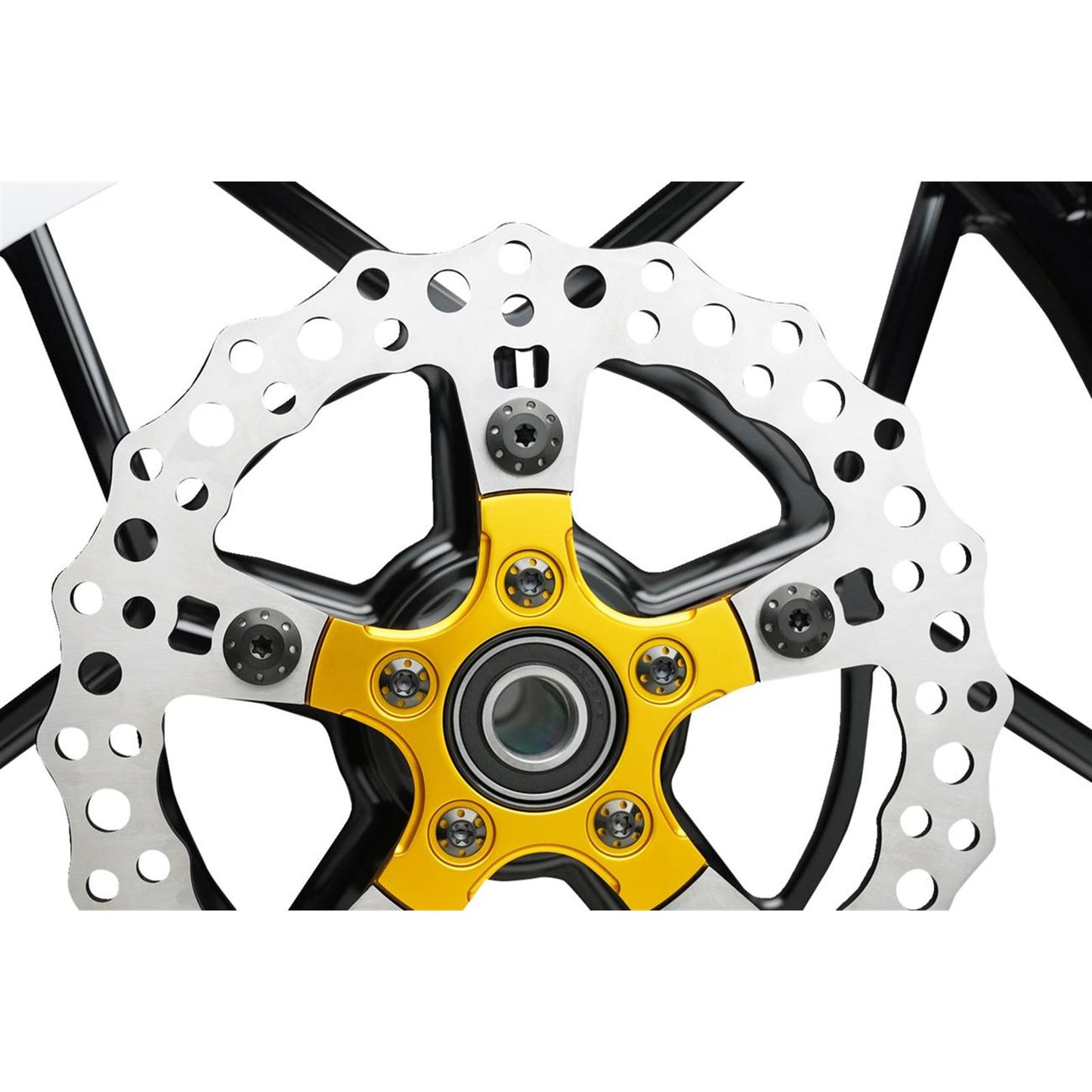 Arlen Ness Bolt Kit - Holeshot/Brake Rotor/Front Hub Mount Black 5/16"-18x7/8" 5 Pk 300-913_1506705