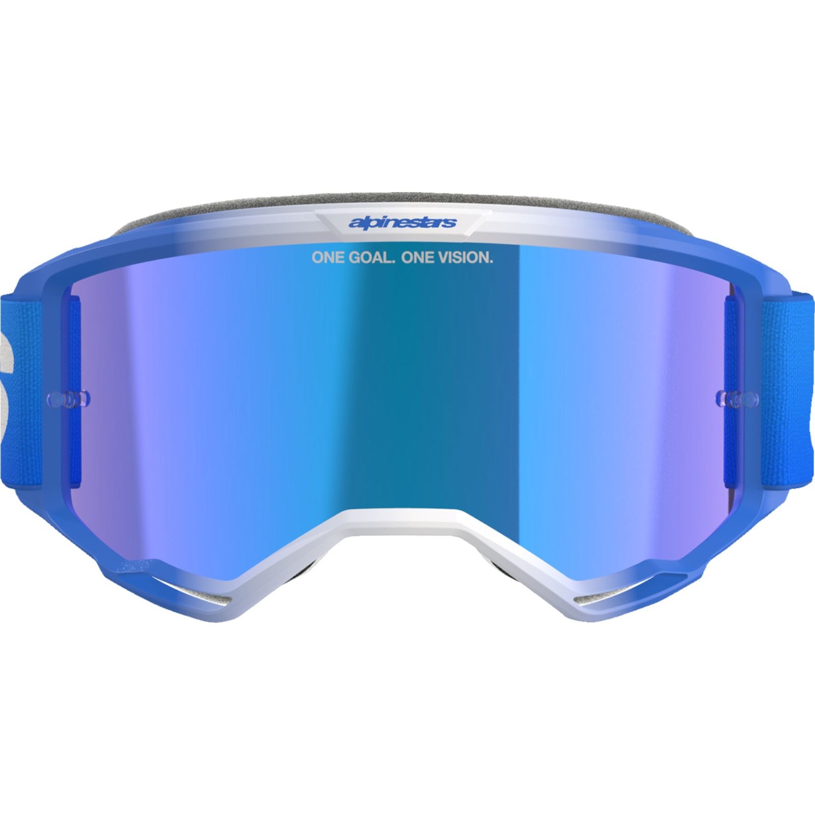 Alpinestars Vision 5 Goggles - Blaze - Blue - Blue Mirror Lens [MPN: 5102125-7271]_1488872