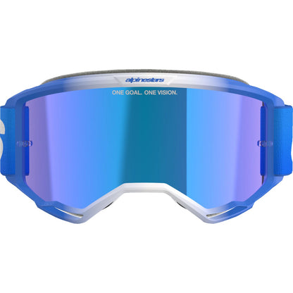 Alpinestars Vision 5 Goggles - Blaze - Blue - Blue Mirror Lens [MPN: 5102125-7271]_1488872