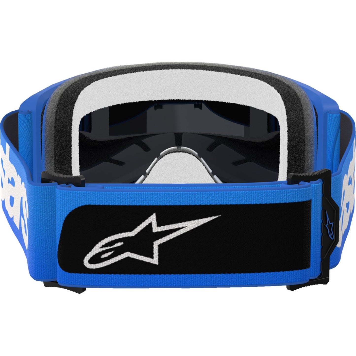 Alpinestars Vision 5 Goggles - Blaze - Blue - Blue Mirror Lens [MPN: 5102125-7271]_1488874