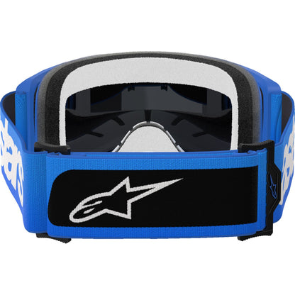 Alpinestars Vision 5 Goggles - Blaze - Blue - Blue Mirror Lens [MPN: 5102125-7271]_1488874