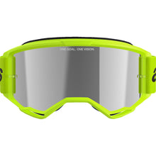 Alpinestars Vision 3 Goggles - Wordmark - Yellow Fluo - Silver Mirror Lens [MPN: 5103225-5299]_1488876