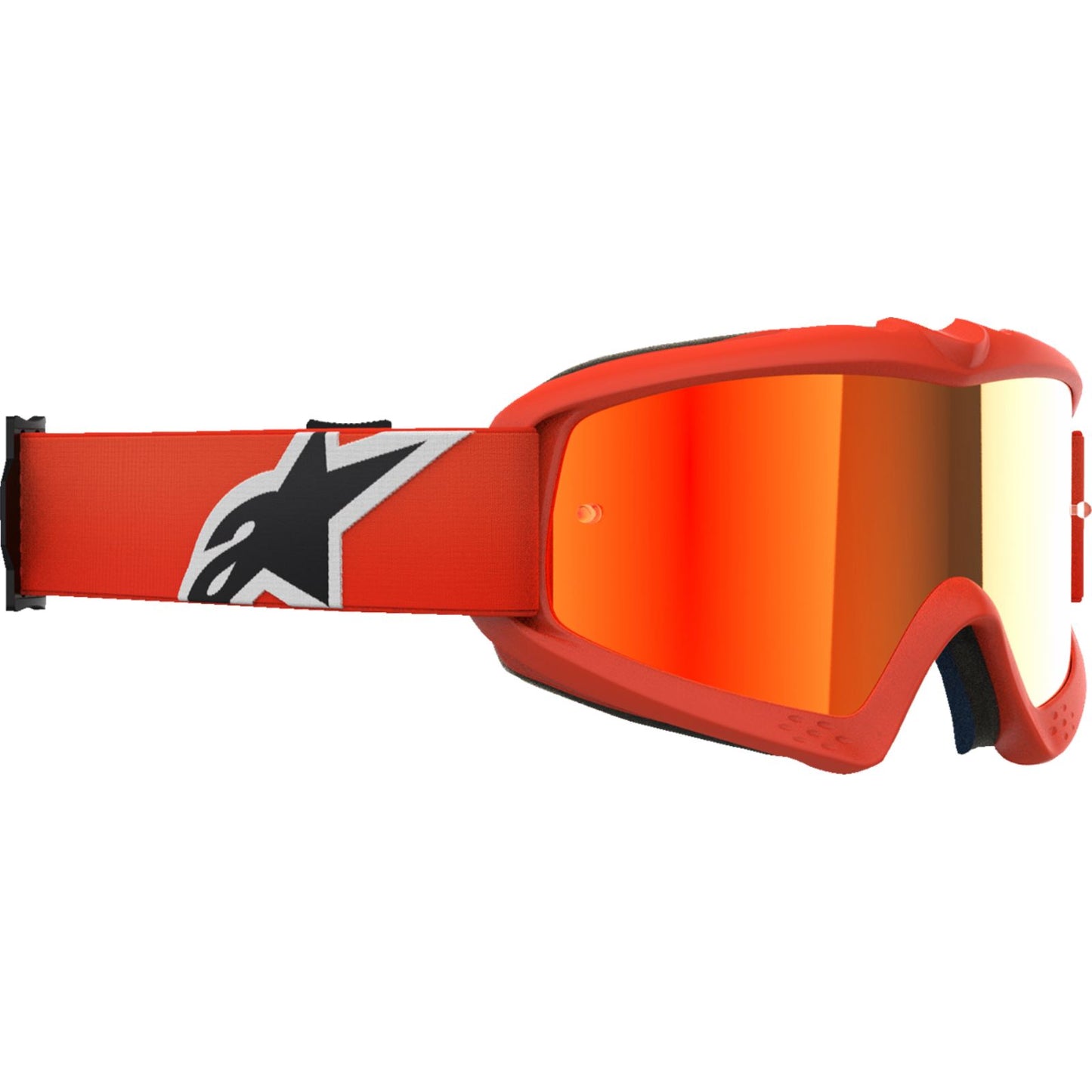Alpinestars Youth Vision Goggles - Corp - Orange - Red Mirror Lens [MPN: 5140225-480]_1488930