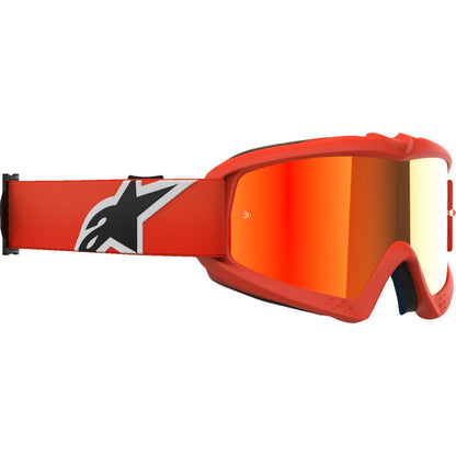 Alpinestars Youth Vision Goggles - Corp - Orange - Red Mirror Lens [MPN: 5140225-480]_1488930